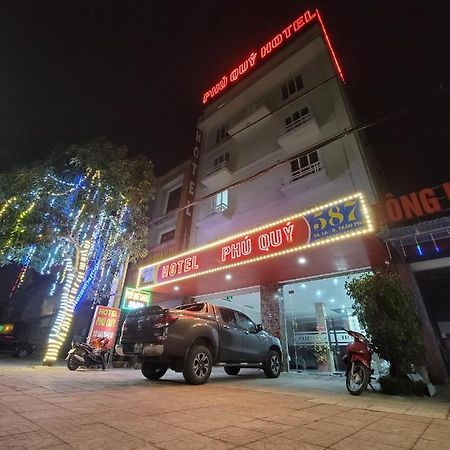 Phu Quy Hotel Hà Tĩnh Kültér fotó