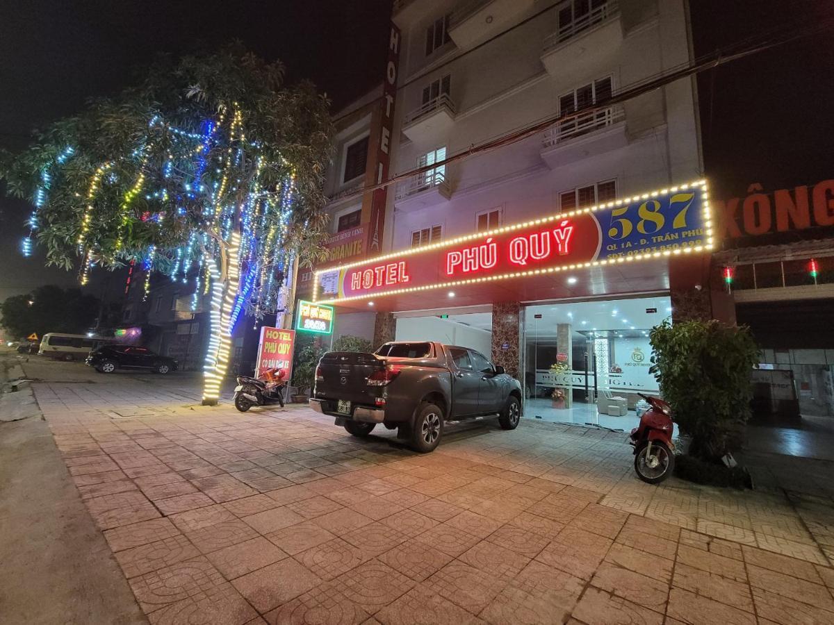 Phu Quy Hotel Hà Tĩnh Kültér fotó